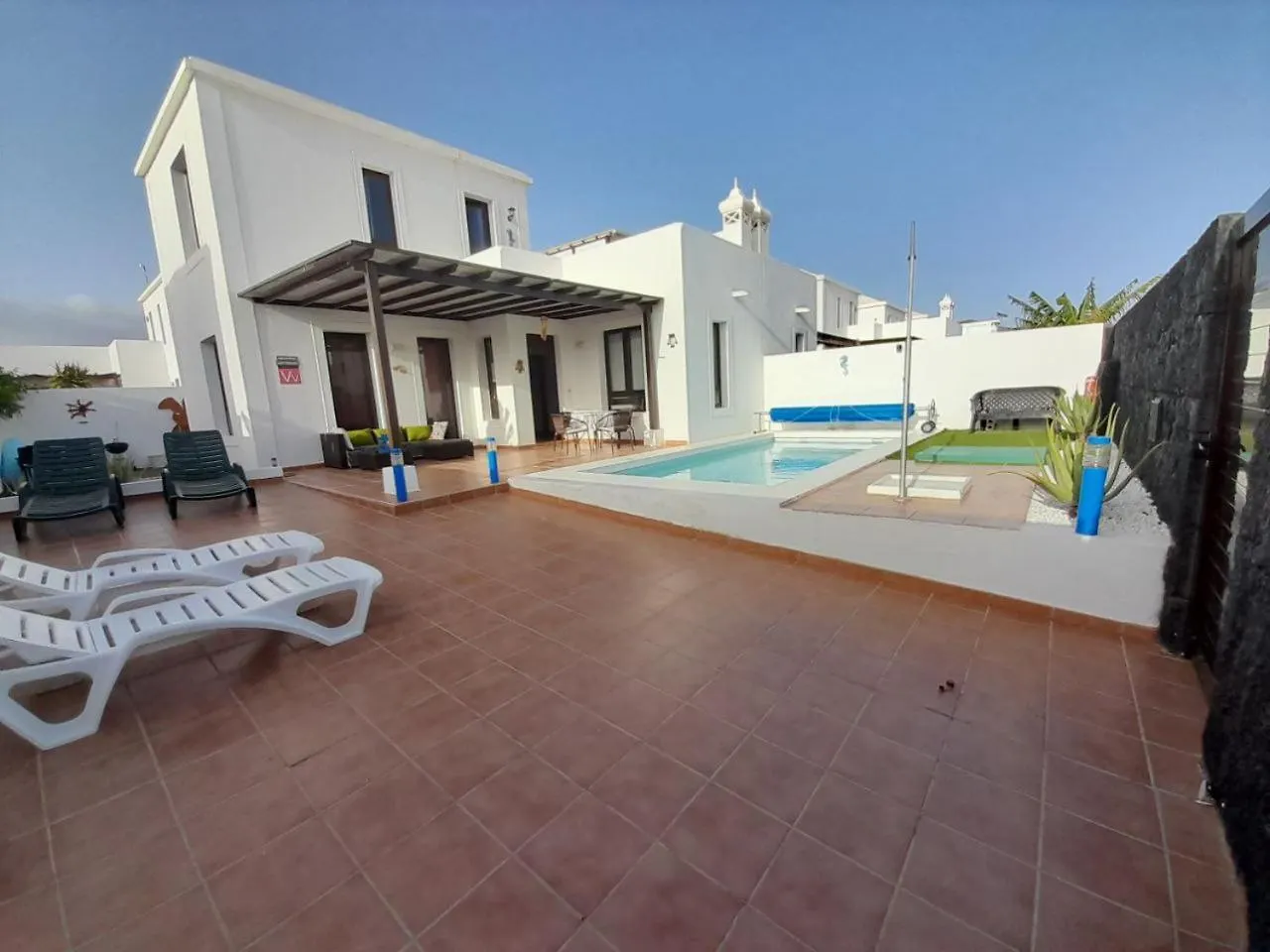 Villa Paquita Playa Blanca